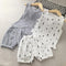 Baby Summer Vest Korean Cotton Yarn Set