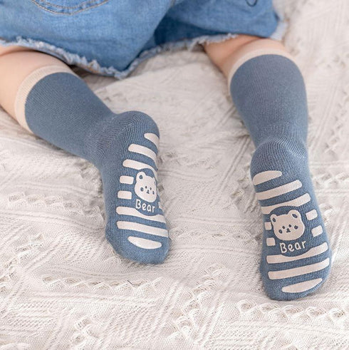 Children's socks autumn cartoon long tube floor socks baby toddler socks trampoline socks