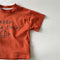 Children's Alphabet Print T-shirt Cotton T-shirt
