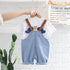 Children's Short Sleeve Strap Set Summer