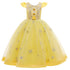 Host catwalk princess dress skirt piano costume