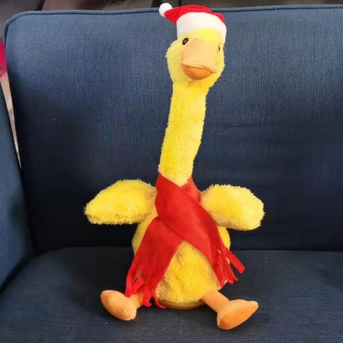 The tongue duck who can shine and sing is lovely to repeat the duck