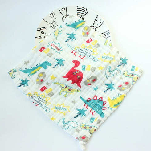 Baby 6-layer gauze saliva towel cotton bath towel
