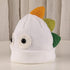 Autumn and winter dinosaur monster children's knitted wool cap 18.5-20.4 inch