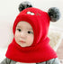 Fall/winter baby hat scarf Circumference 16.5-19.7inch(42-50cm)