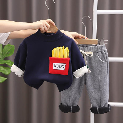 Boys suit fall/winter two-piece set