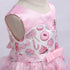 Girls Printed Princess Dress Children's Clothing Dress Dress Unkempt Dress New European And American Dress