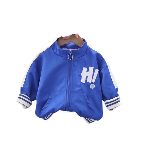 Spring and Autumn Children's Casual Jacket Coat