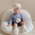 Spring and Autumn Baby T-shirt Shorts Two-Piece Set
