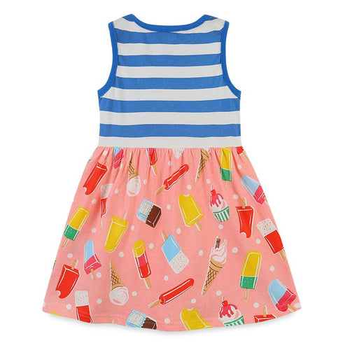 Summer Girl's Ice Cream Dress