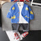 Boys Spring and Autumn Three-Piece Set