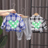 Children's Spring and Autumn Long Sleeve Two-Piece Set