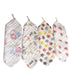 Baby 6-layer gauze saliva towel cotton bath towel