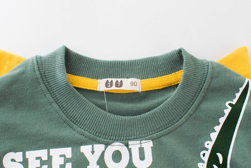 Spring and Autumn Children's Wear