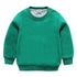 Boys And Girls With Velvet Sweatshirt Tops