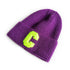 Letter C Wool Beanie