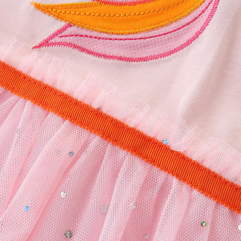 European And American Style Girls Gauze Skirt Summer New Mesh Princess Skirt