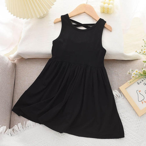 Girl's Summer Dress Princess Dress