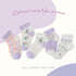 Children's Candy Colored Socks (five Pairs)