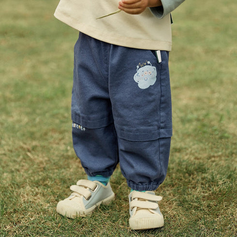 Wear-resistant and comfortable children's trousers for boys and babies