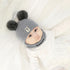 Baby hat warm in autumn and winter Circumference 13.4-16.5 inch(34-42cm)
