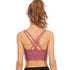 Young Women's New Sports Underwear Women's Multi-strap Cross Back Shock Absorption Sports Yoga Bra