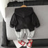 Spring and Autumn Children's Sports Two-Piece Set