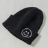 Embroidered wool smiling face hat 12.59-18.89 inches