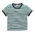 Summer Boys' And Girls' Stripe Short Sleeve T-shirt