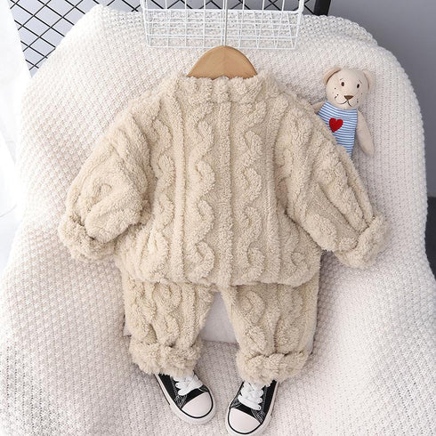Children's Winter Cashmere Pajamas