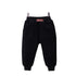 Winter children's pants plus velvet sports pants