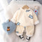 Autumn and winter children's pajamas set home wear