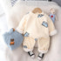 Autumn and winter children's pajamas set home wear