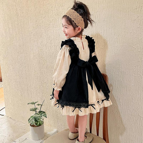 Simple Style Children's Dress