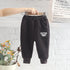 Winter Boys' Cashmere Pants Casual Sports Pants