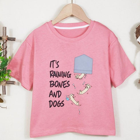 Exotic Letter Boys' Top