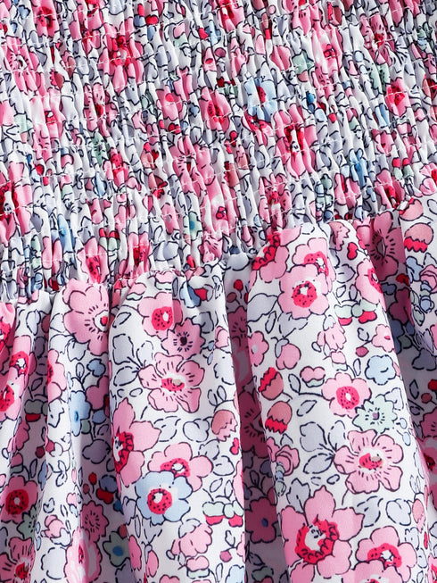 Summer Girl's Floral Dress