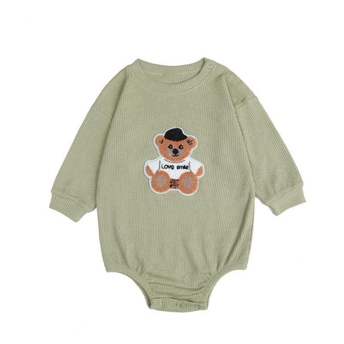 Fall/winter cotton baby jumpsuit