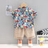 Boys Summer Suit Two-Piece Set