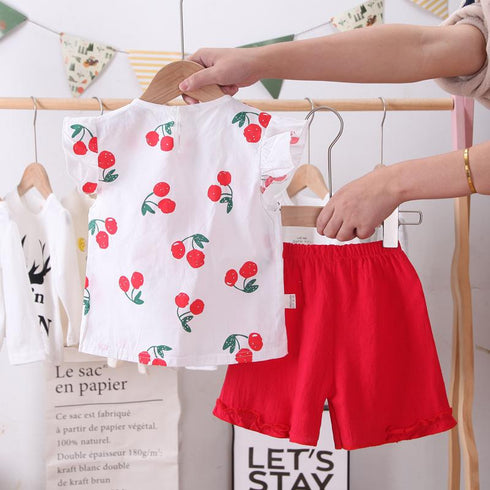 Girl's Two-Piece Casual Set