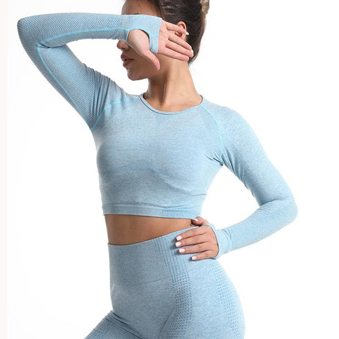 Sports tight top running yoga