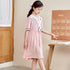 Chiffon Dress Academic Bow Princess Skirt