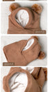Fall/winter baby hat scarf Circumference 16.5-19.7inch(42-50cm)