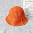 Baby Shade Straw Hat Hand Woven Fisherman Hat. Circumference 20 in. (52 cm)