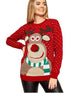 Christmas women's sweater knitwear