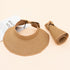 Bow Decorative Sun Hat Parent-child Straw Hat (adults: 56cm, Children: 54cm) (suitable For Children Aged 1-8)