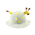 Children's Hat Cute Fawn Cartoon Baby Pot Hat Sunshade Hat Circumference 19.7inch