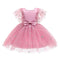 Children's Mesh Canopy Gown