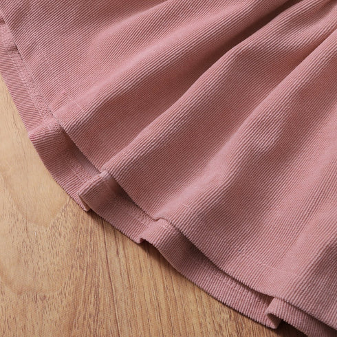 Autumn Children's Clothing Baby Girl Pink Plaid Skirt