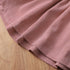 Autumn Children's Clothing Baby Girl Pink Plaid Skirt